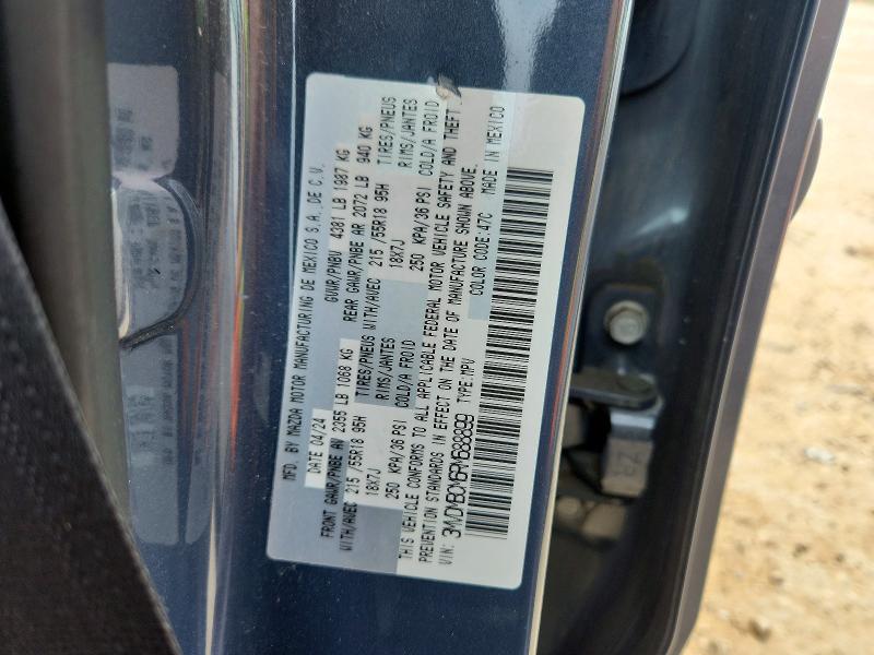 Aukcja sprzedaży 2024 Mazda Cx-30, vin: 3MVDMBCM6RM688899, numer aukcji: 53393236