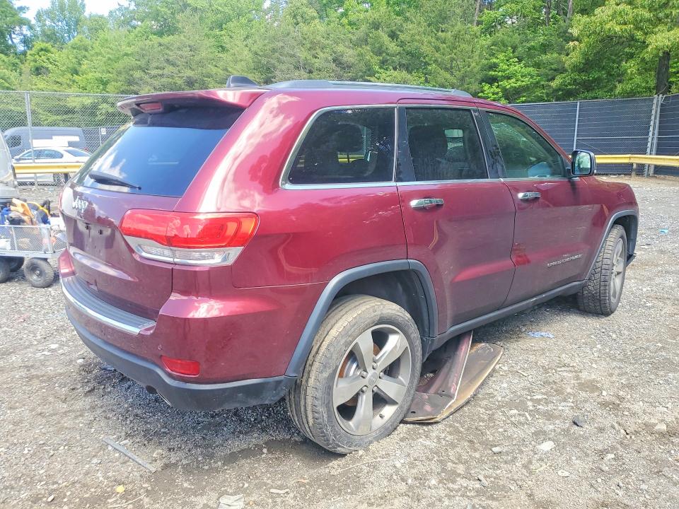 2016 Jeep Grand Cherokee მანქანა იყიდება აუქციონზე, vin: 1C4RJFBGXGC505280, აუქციონის ნომერი: 48228016