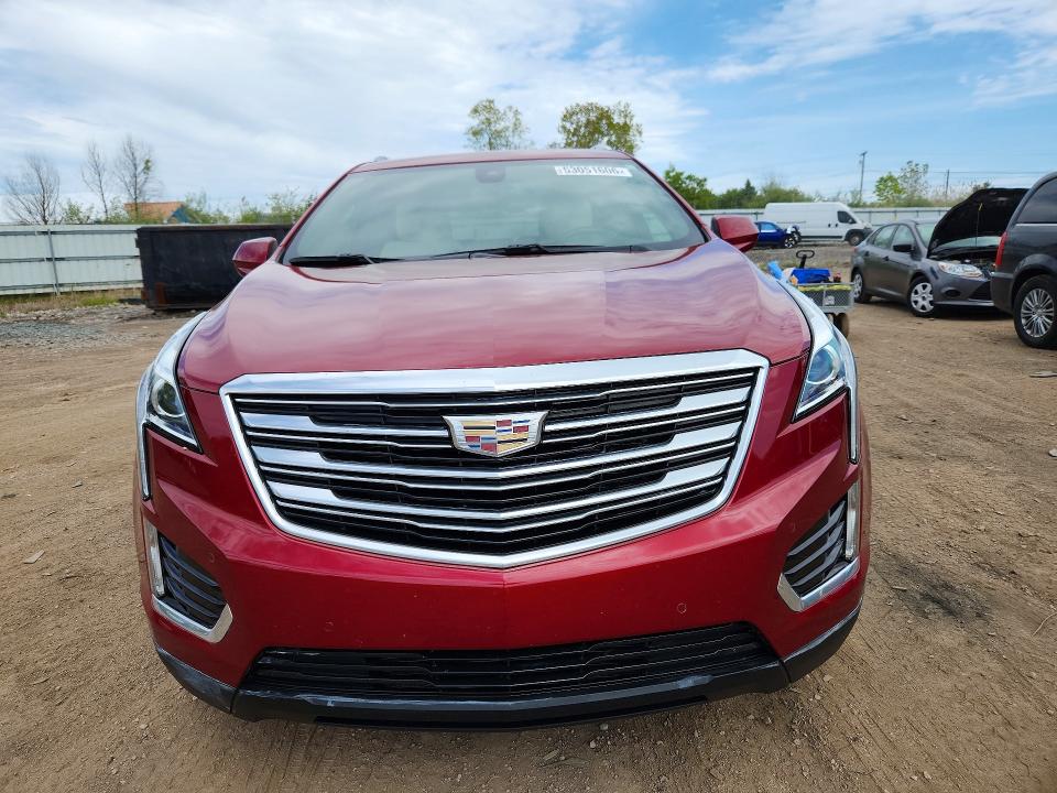 53051606 :رقم المزاد ، 1GYKNCRS1KZ155469 vin ، 2019 Cadillac Xt5 مزاد بيع