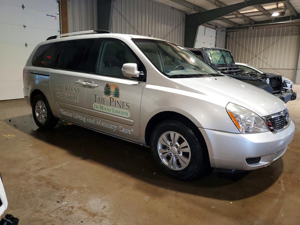 Aukcja sprzedaży 2012 Kia Sedona, vin: KNDMG4C7XC6442539, numer aukcji: 54110946
