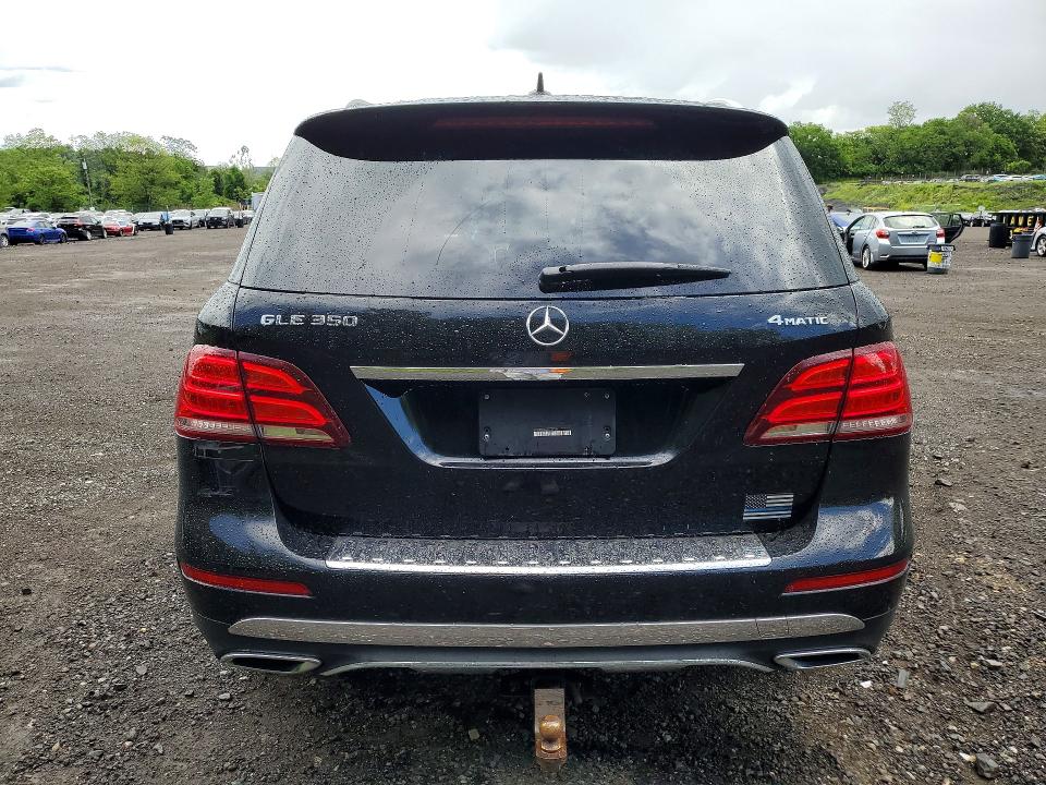 55101296 :رقم المزاد ، 4JGDA5HB4HA977533 vin ، 2017 Mercedes-benz Gle مزاد بيع