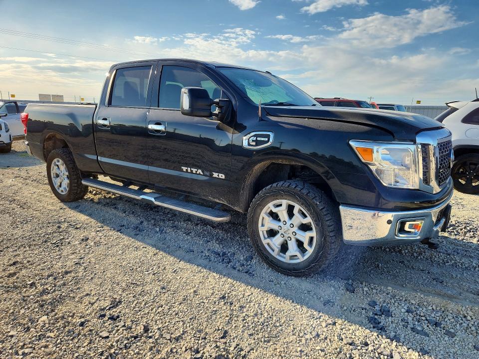 52948846 :رقم المزاد ، 1N6BA1F42GN506123 vin ، 2016 Nissan Titan مزاد بيع