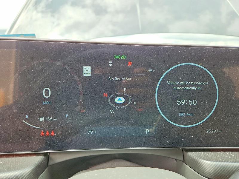 54843096 :رقم المزاد ، KMHL54JCXRA352858 vin ، 2024 Hyundai Sonata مزاد بيع