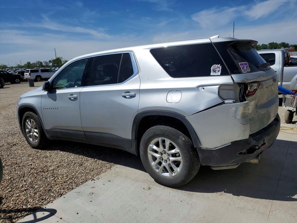 Продаж на аукціоні авто 2020 Chevrolet Traverse, vin: 1GNEVFKW3LJ269045, номер лоту: 49505686