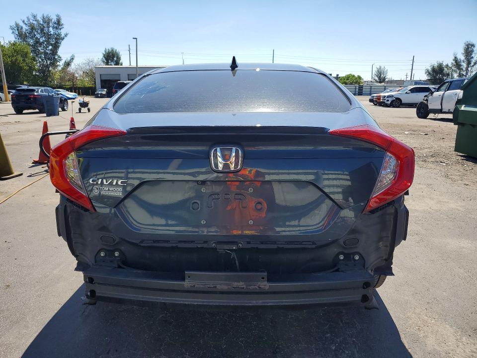 Продажа на аукционе авто 2020 Honda Civic, vin: 19XFC1F38LE001756, номер лота: 53022426