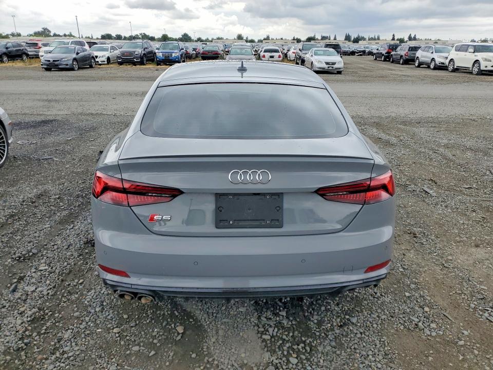 2019 Audi S5 მანქანა იყიდება აუქციონზე, vin: WAUB4CF54KA051982, აუქციონის ნომერი: 55358106