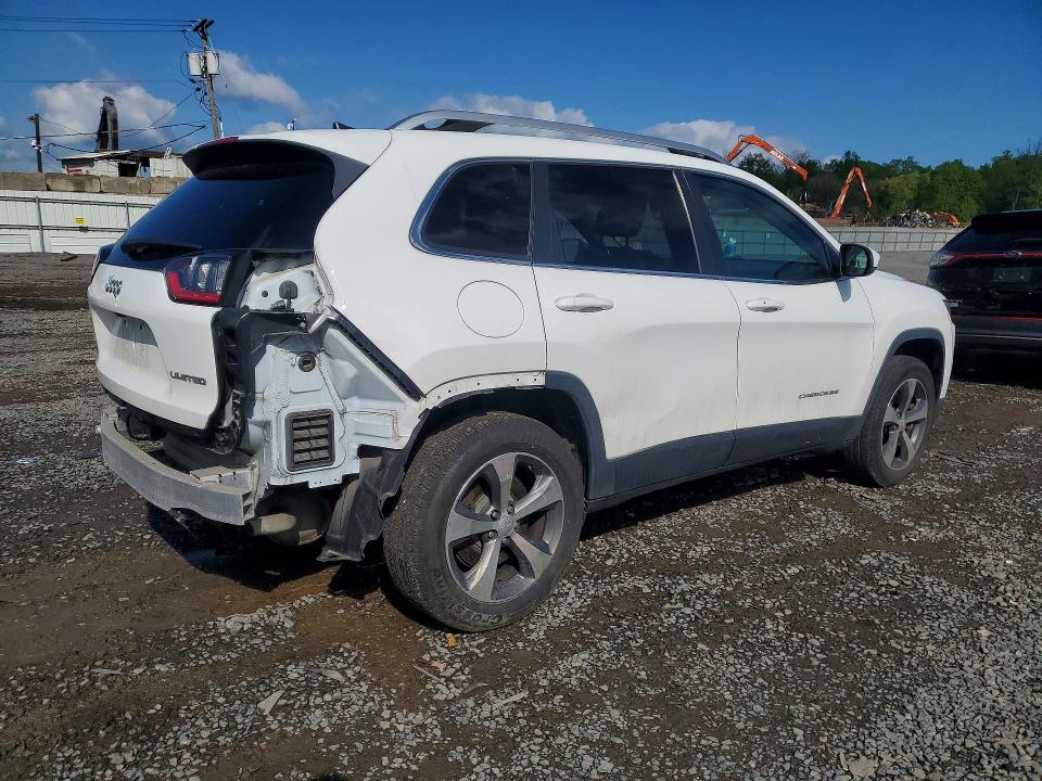 52307036 :رقم المزاد ، 1C4PJMDX9KD306619 vin ، 2019 Jeep Cherokee مزاد بيع