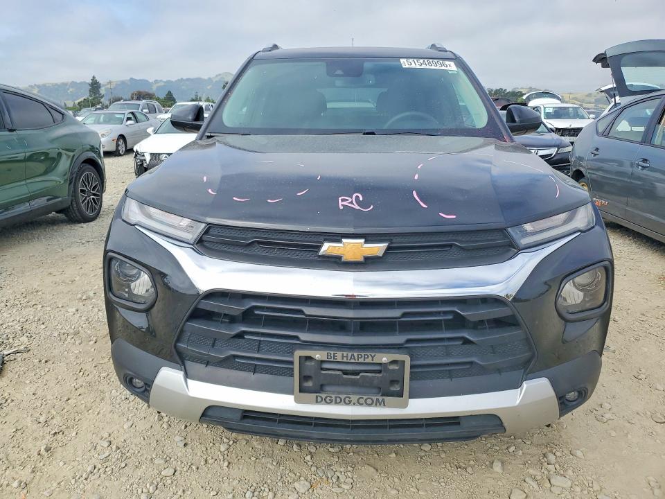51548996 :رقم المزاد ، KL79MRSL7PB114550 vin ، 2023 Chevrolet Trailblazer مزاد بيع