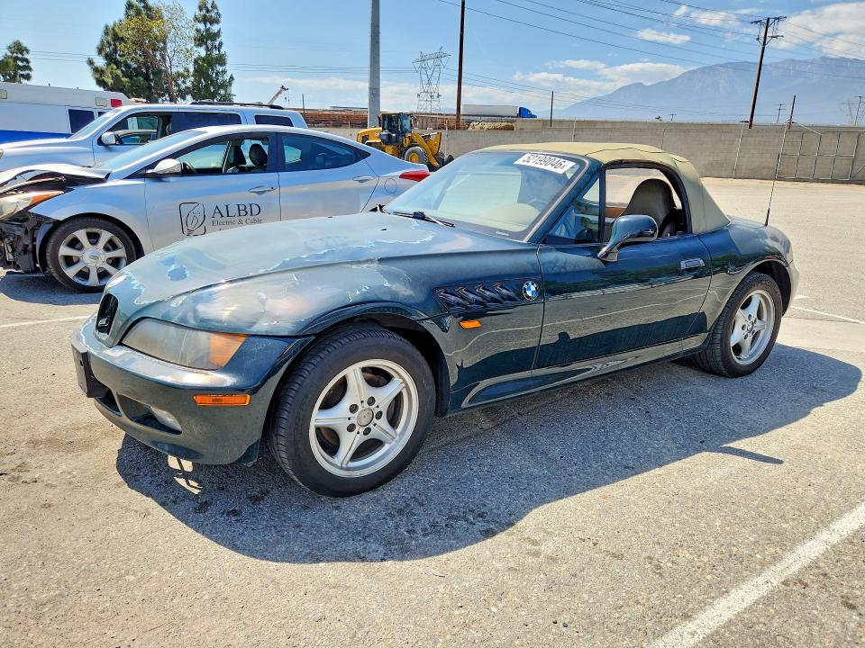 Продаж на аукціоні авто 1997 Bmw Z3, vin: 4USCH7324VLE05115, номер лоту: 52199046