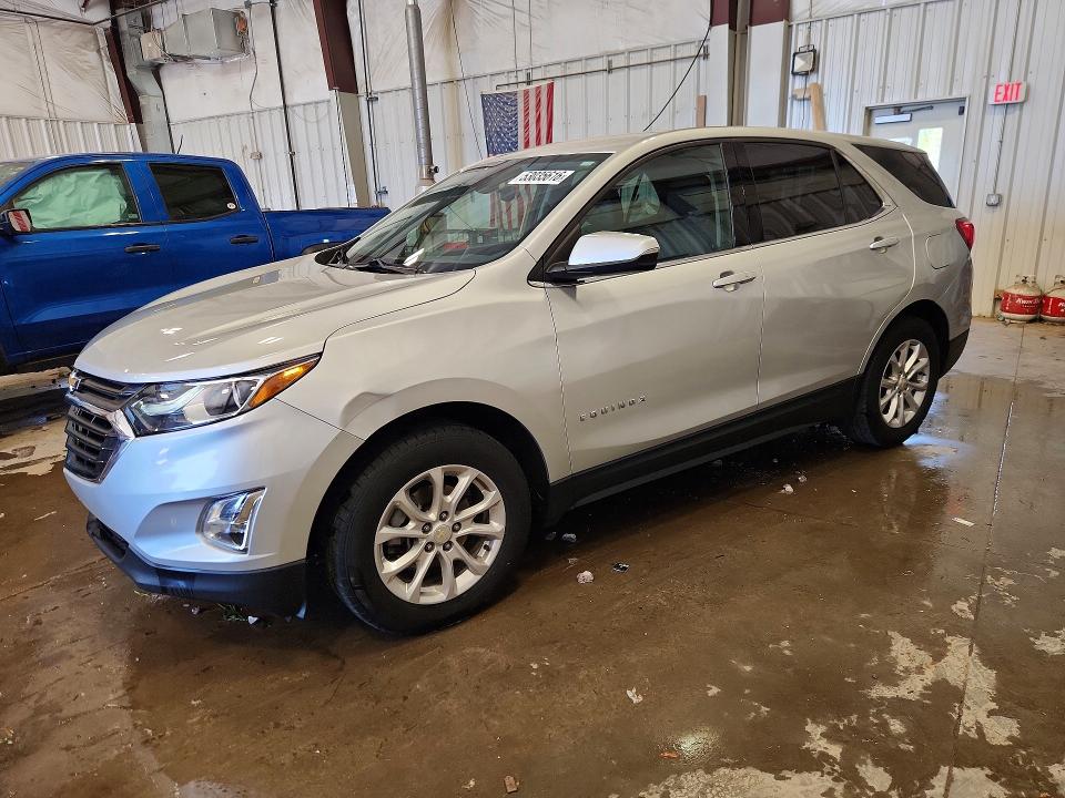 Aukcja sprzedaży 2019 Chevrolet Equinox, vin: 3GNAXJEV4KS605751, numer aukcji: 53035616