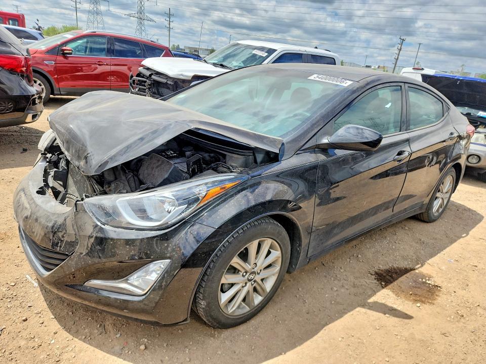 Продажа на аукционе авто 2015 Hyundai Elantra, vin: 5NPDH4AE7FH638012, номер лота: 54000006