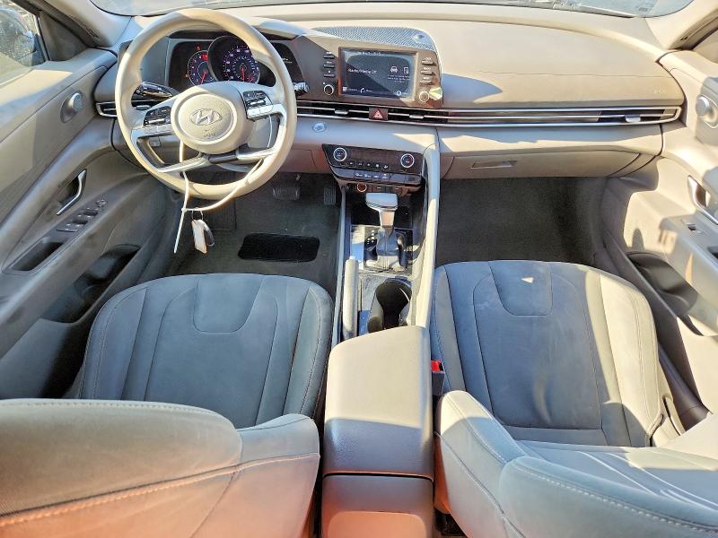 52844186 :رقم المزاد ، 5NPLM4AG1MH051116 vin ، 2021 Hyundai Elantra مزاد بيع