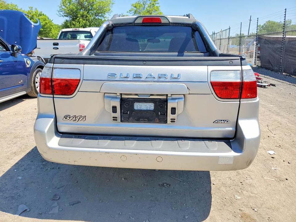 54198476 :رقم المزاد ، 4S4BT61C537109167 vin ، 2003 Subaru Baja مزاد بيع