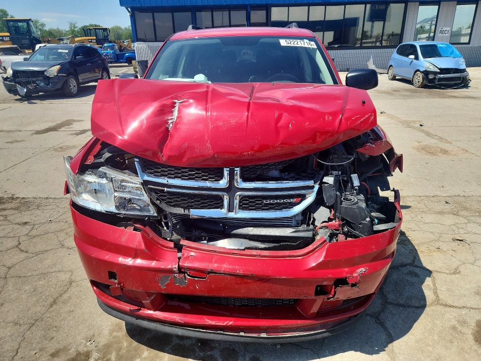2016 Dodge Journey მანქანა იყიდება აუქციონზე, vin: 3C4PDCAB6GT223287, აუქციონის ნომერი: 52221716
