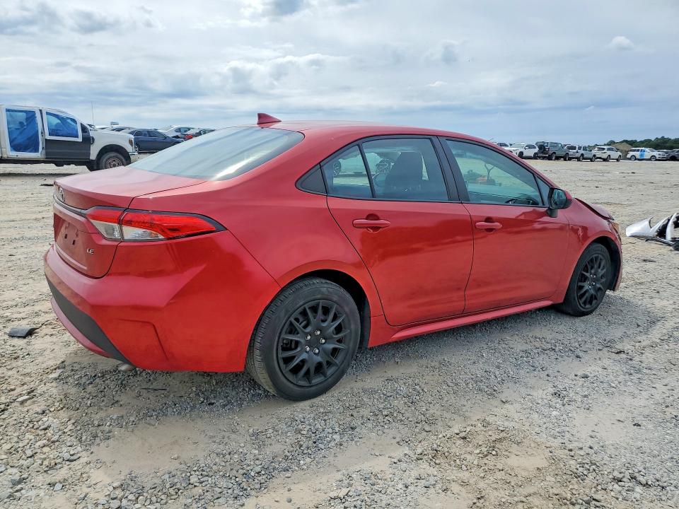 2020 Toyota Corolla მანქანა იყიდება აუქციონზე, vin: 5YFEPRAE9LP073703, აუქციონის ნომერი: 53056566