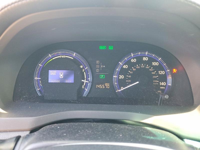 Aukcja sprzedaży 2010 Lexus Hs, vin: JTHBB1BA6A2021356, numer aukcji: 54987286