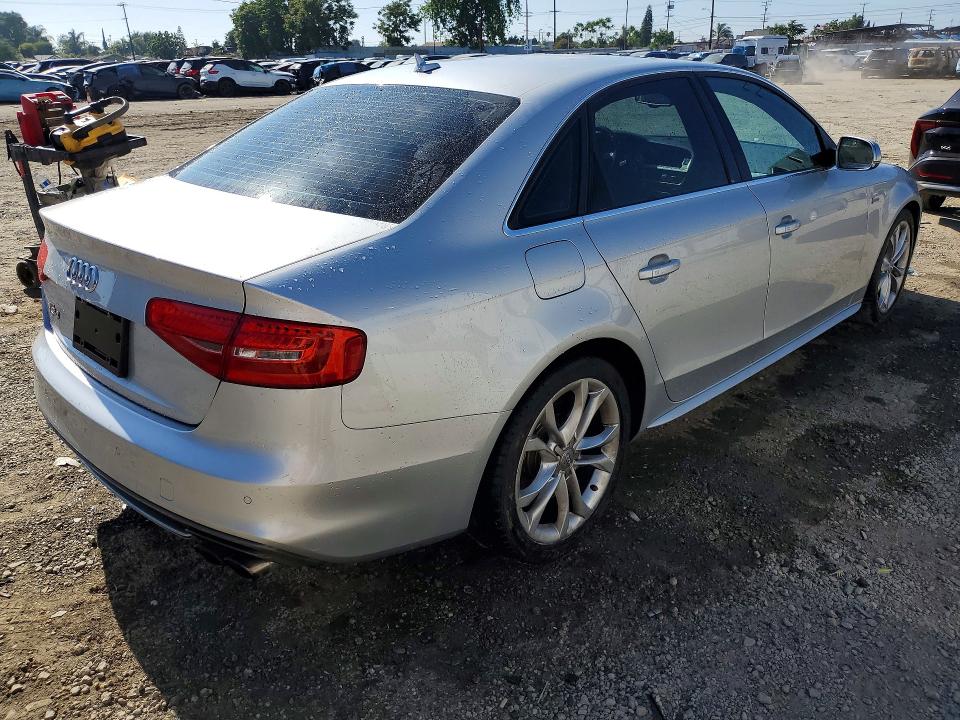 2013 Audi S4 მანქანა იყიდება აუქციონზე, vin: WAUBGAFL0DA102455, აუქციონის ნომერი: 53292336