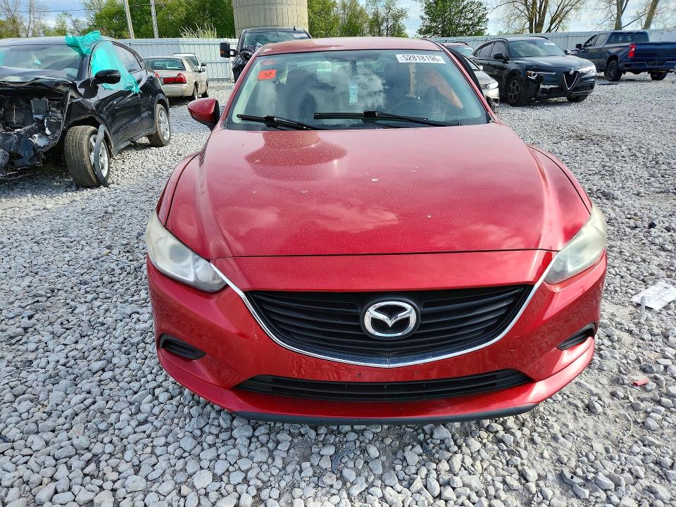 Продаж на аукціоні авто 2016 Mazda 6, vin: JM1GJ1U57G1406367, номер лоту: 52818196