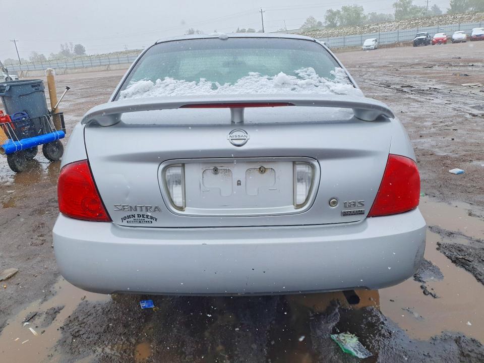 Продаж на аукціоні авто 2006 Nissan Sentra, vin: 3N1CB51D66L596199, номер лоту: 52272856