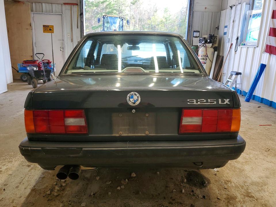 1991 Bmw 325 მანქანა იყიდება აუქციონზე, vin: WBAAE0319MED52707, აუქციონის ნომერი: 53266836