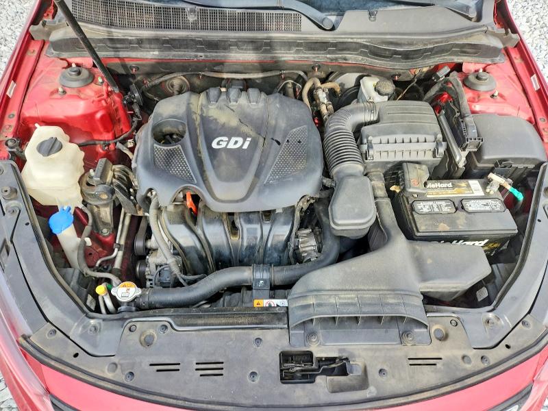 Auction sale of the 2014 Kia Optima, vin: 5XXGN4A72EG347239, lot number: 52727816