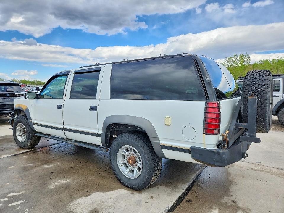 Aukcja sprzedaży 1995 Chevrolet Suburban, vin: 1GNGK26F2SJ342392, numer aukcji: 52898606