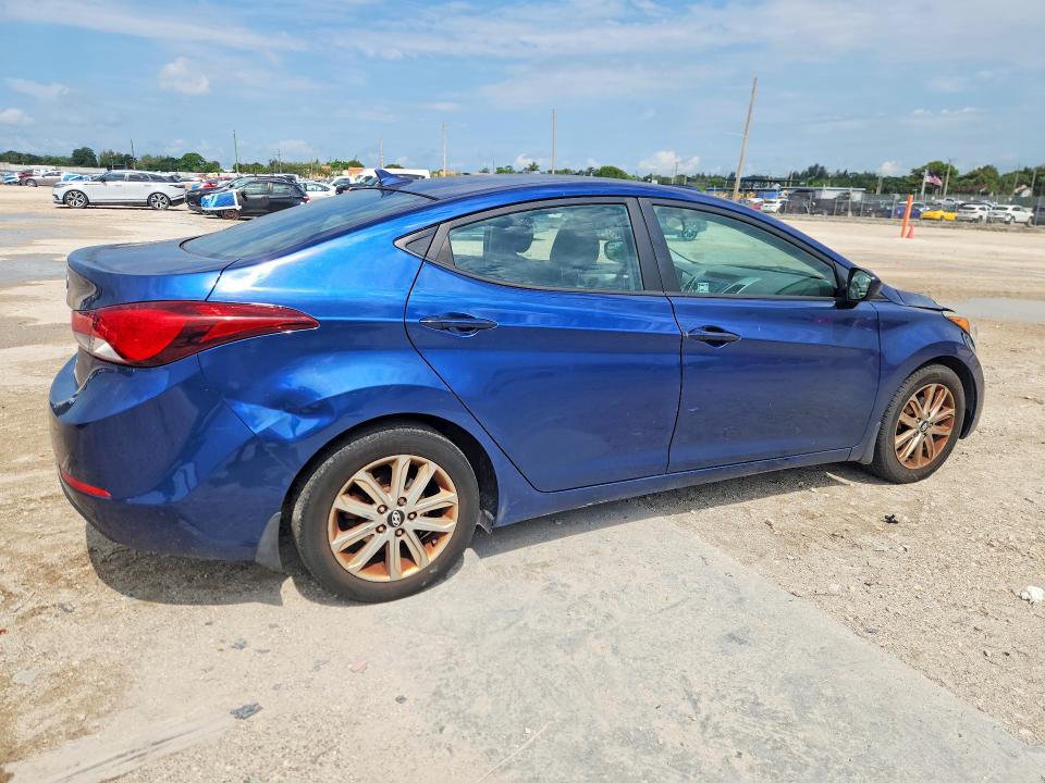 53318656 :رقم المزاد ، 5NPDH4AE8FH583702 vin ، 2015 Hyundai Elantra مزاد بيع