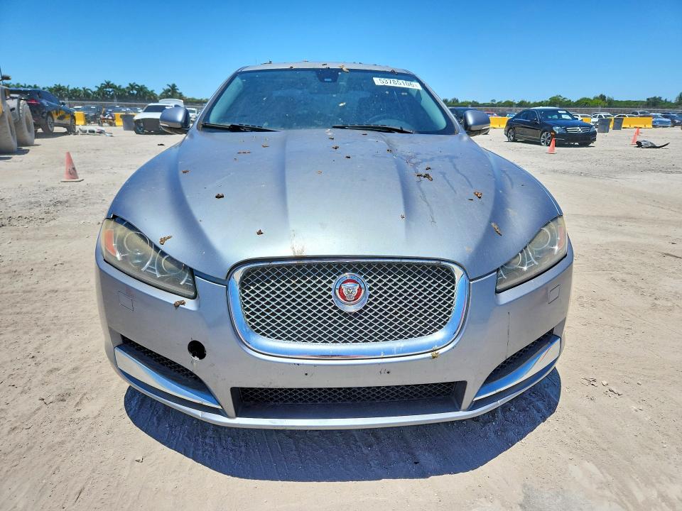 2014 Jaguar Xf მანქანა იყიდება აუქციონზე, vin: SAJWA0ES8EPU09283, აუქციონის ნომერი: 53785106