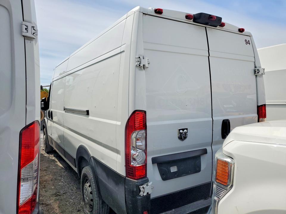 48791286 :رقم المزاد ، 3C6MRVJG1NE105491 vin ، 2022 Ram Promaster 3500 مزاد بيع