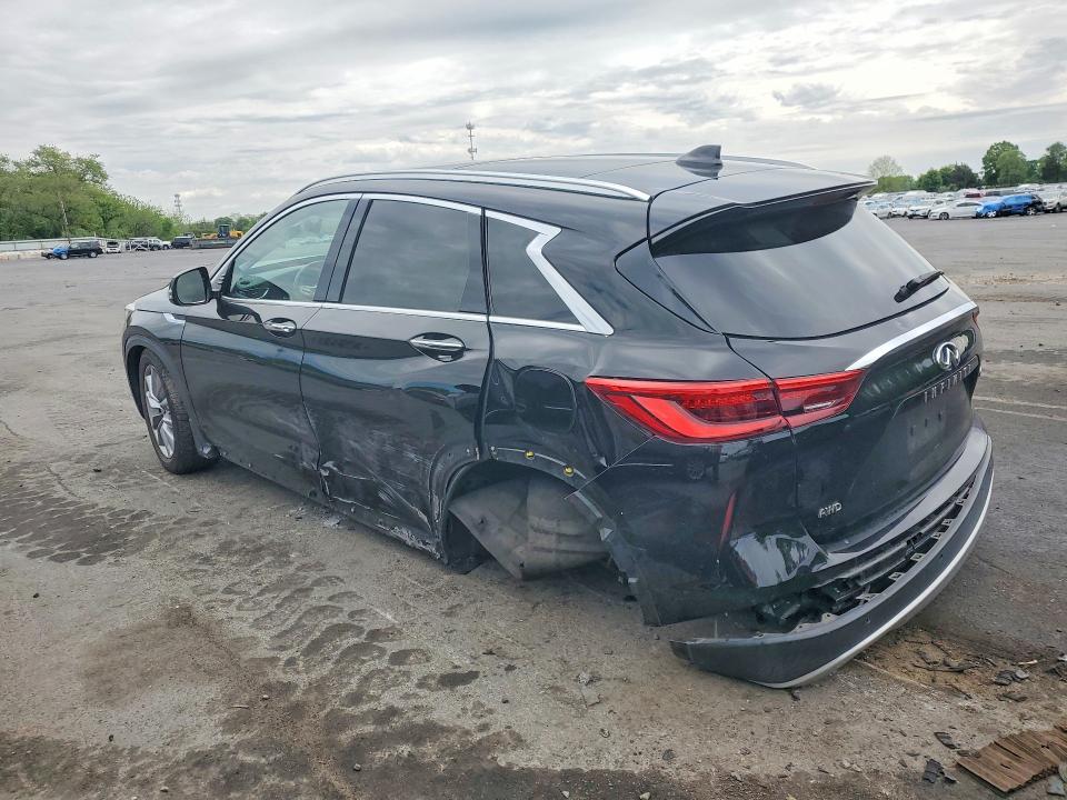 52731106 :رقم المزاد ، 3PCAJ5BB8MF110864 vin ، 2021 Infiniti Qx50 مزاد بيع