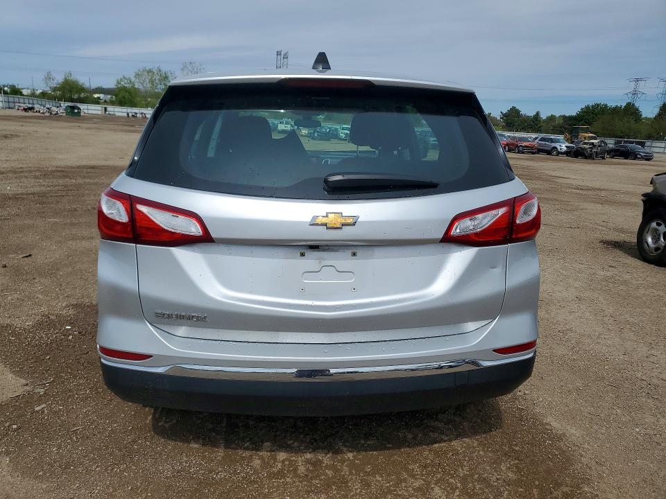 Продаж на аукціоні авто 2018 Chevrolet Equinox, vin: 2GNAXHEV8J6127663, номер лоту: 52073316