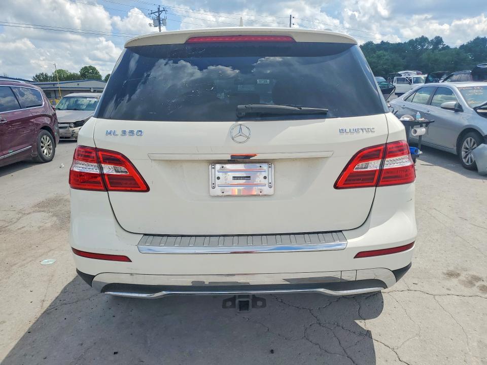 Aukcja sprzedaży 2013 Mercedes-benz Ml, vin: 4JGDA2EB9DA159969, numer aukcji: 54560686