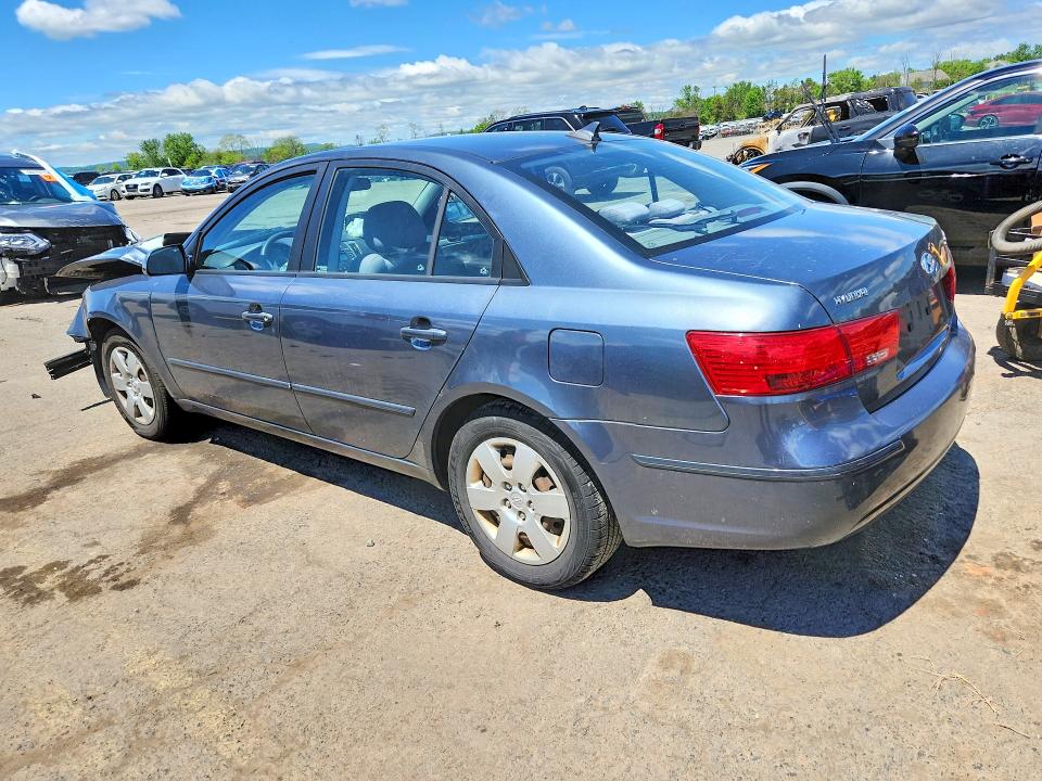 Продажа на аукционе авто 2009 Hyundai Sonata, vin: 5NPET46C29H542349, номер лота: 53820366