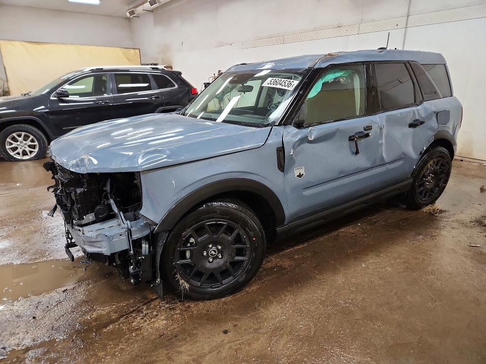 Aukcja sprzedaży 2026 Ford Bronco Sport, vin: 3FMCR9BN6TRE42930, numer aukcji: 53604536