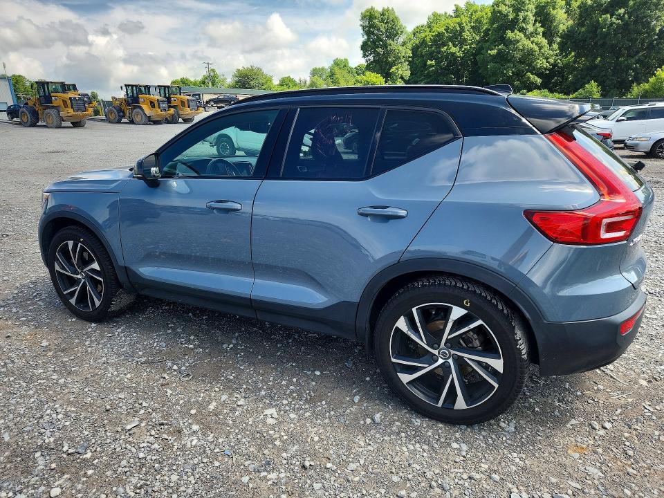 Aukcja sprzedaży 2021 Volvo Xc40, vin: YV4162UMXM2533699, numer aukcji: 55030656