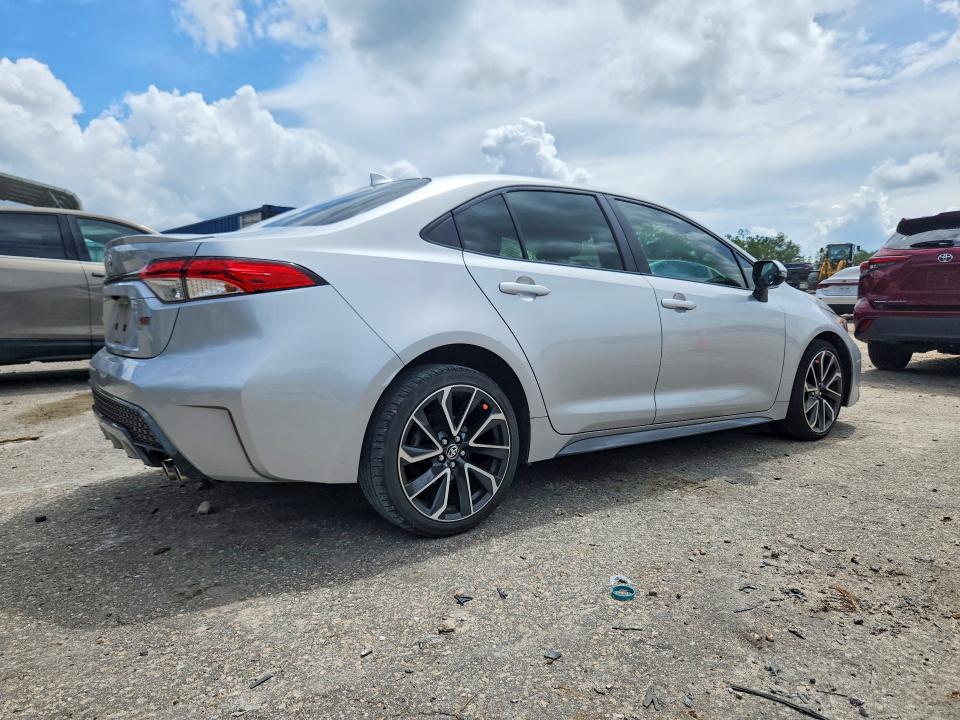 Продажа на аукционе авто 2022 Toyota Corolla, vin: JTDP4MCE0NJ092410, номер лота: 55405856