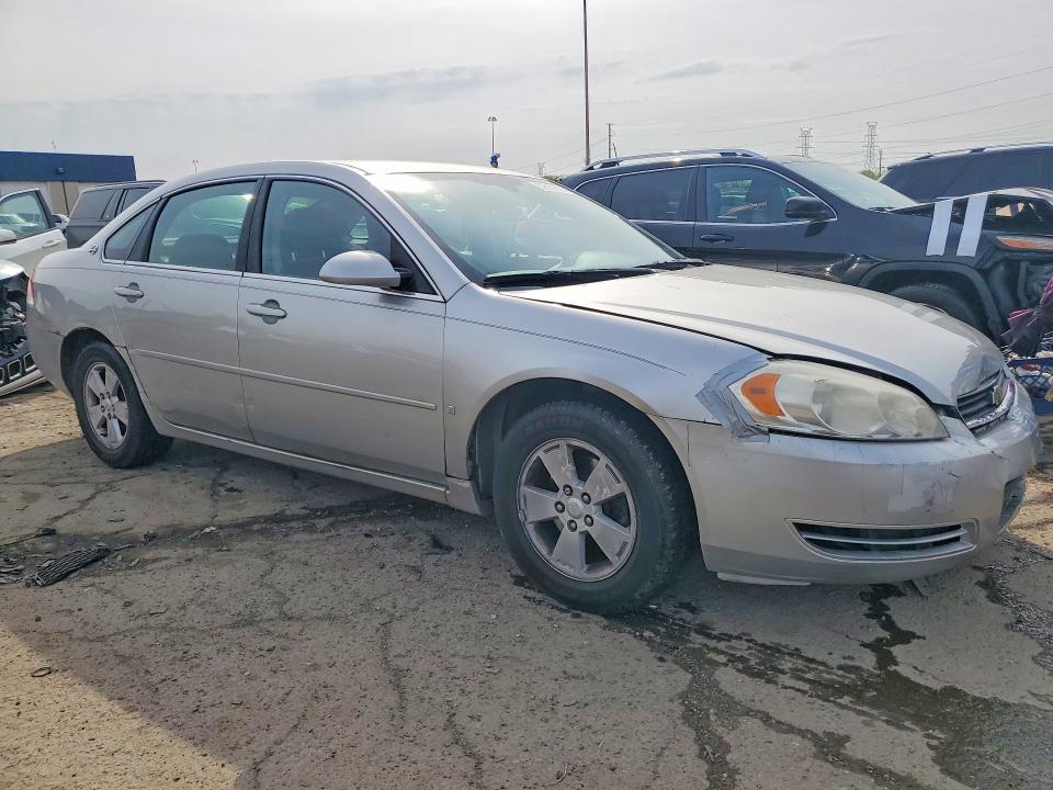 2007 Chevrolet Impala მანქანა იყიდება აუქციონზე, vin: 2G1WT55K079133780, აუქციონის ნომერი: 52509976