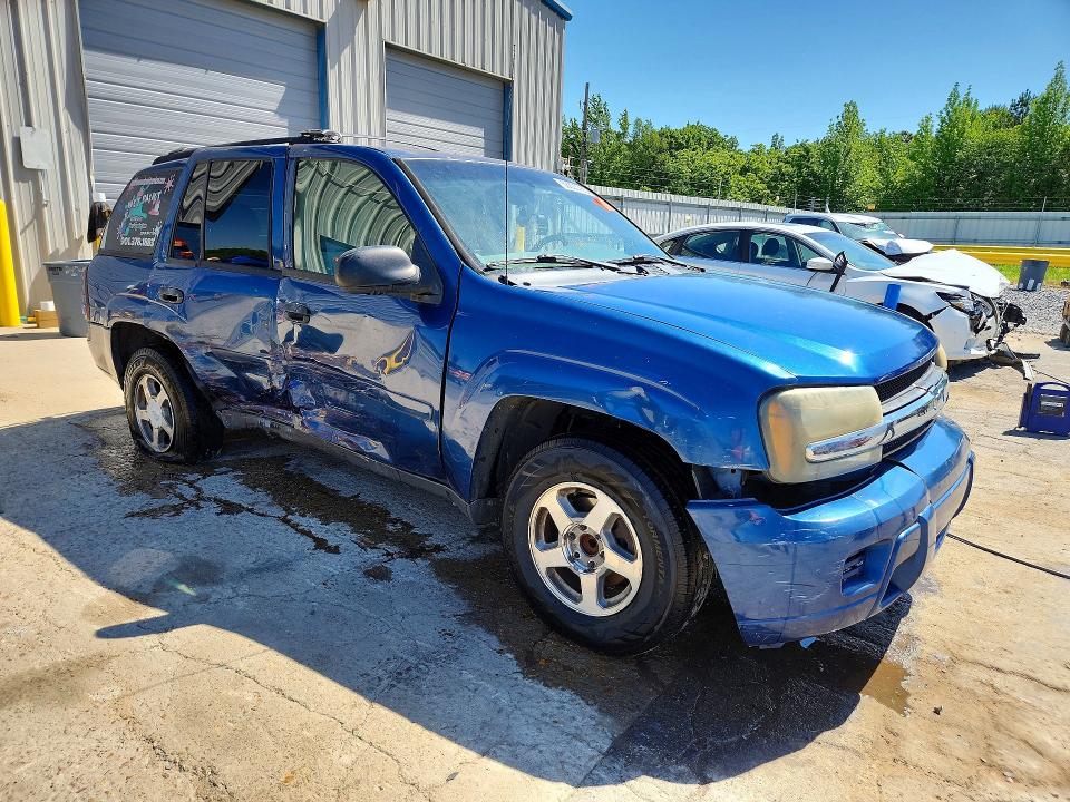 Aukcja sprzedaży 2006 Chevrolet Trailblazer, vin: 1GNDS13S762213529, numer aukcji: 53390786