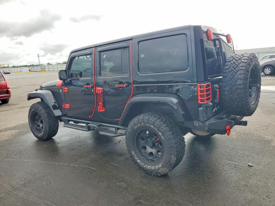 2015 Jeep Wrangler Unlimited მანქანა იყიდება აუქციონზე, vin: 1C4HJWEG5FL614235, აუქციონის ნომერი: 53348796