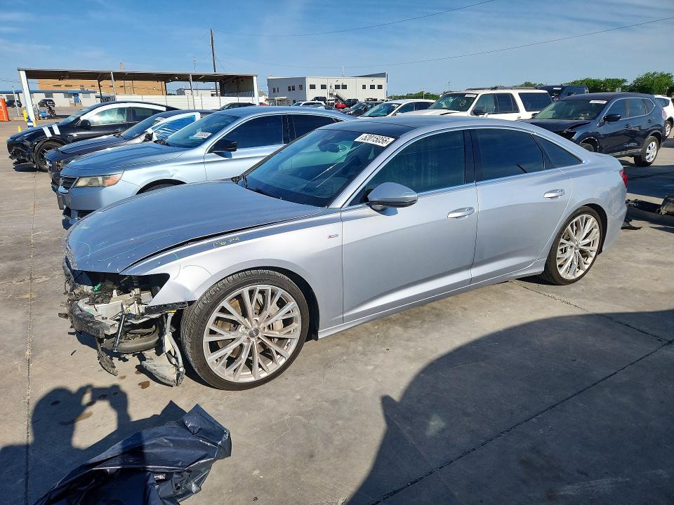 Aukcja sprzedaży 2019 Audi A6, vin: WAUM2BF2XKN040900, numer aukcji: 52015056