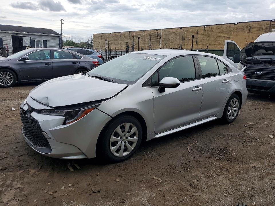 55023256 :رقم المزاد ، JTDEPMAE2MJ152462 vin ، 2021 Toyota Corolla مزاد بيع