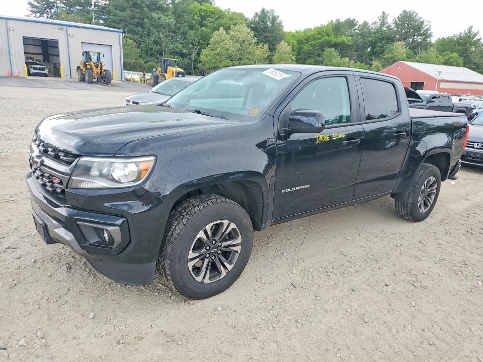 Aukcja sprzedaży 2021 Chevrolet Colorado, vin: 1GCGTDEN8M1129864, numer aukcji: 55458316