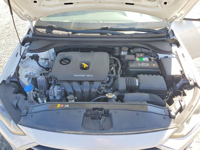 2017 Hyundai Elantra მანქანა იყიდება აუქციონზე, vin: 5NPD74LF9HH092518, აუქციონის ნომერი: 52342816