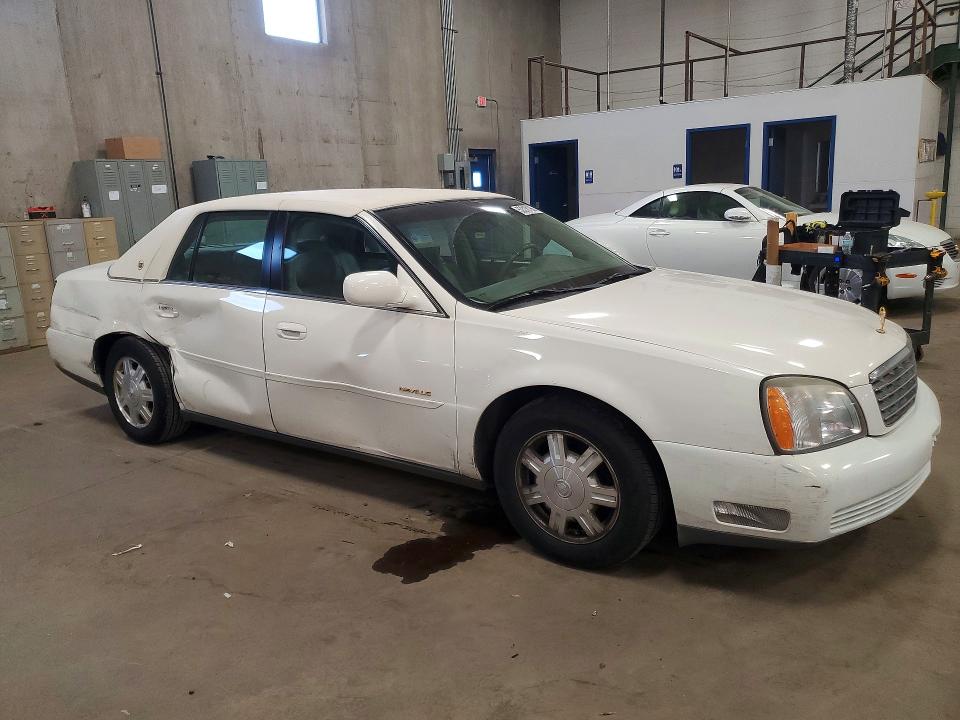 52318196 :رقم المزاد ، 1G6KD54Y94U154251 vin ، 2004 Cadillac Deville مزاد بيع
