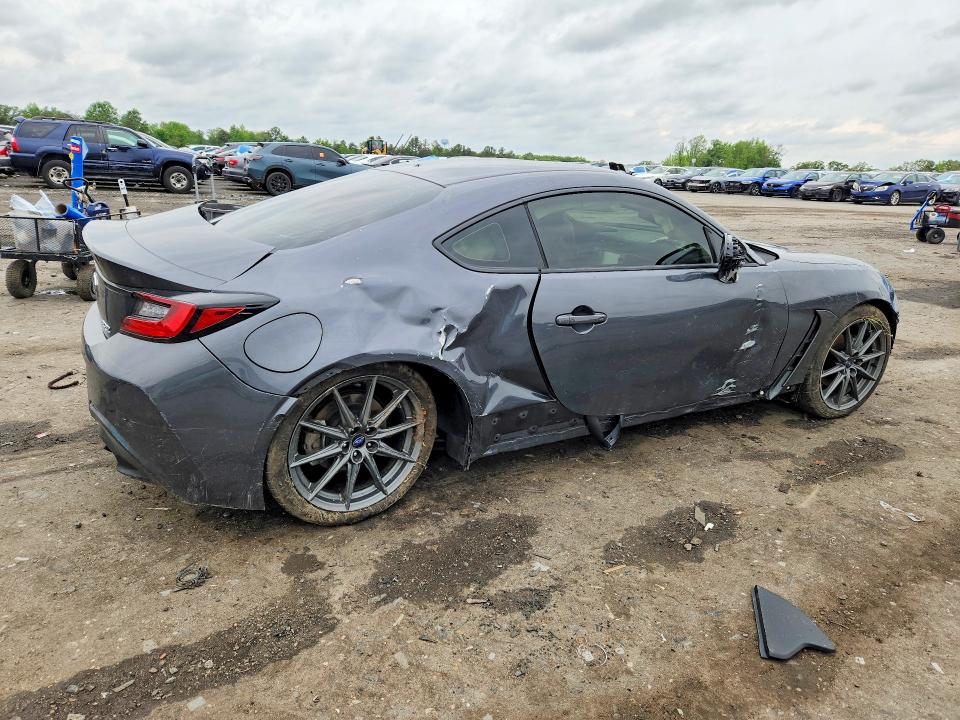 Продажа на аукционе авто 2025 Subaru Brz, vin: JF1ZDBE13S8703708, номер лота: 52604686