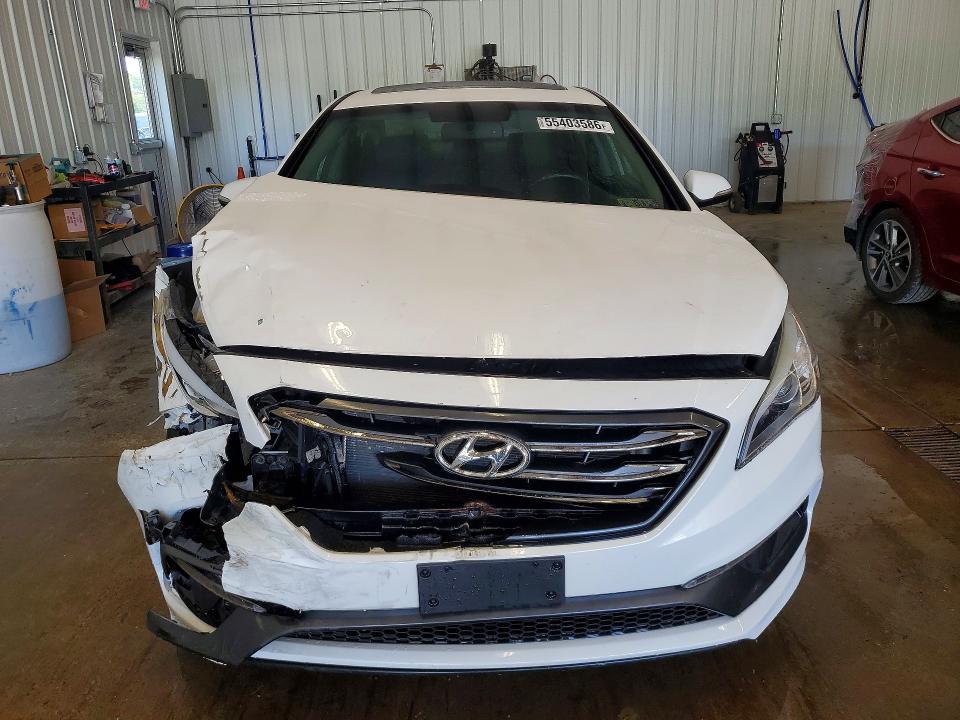 Продажа на аукционе авто 2016 Hyundai Sonata, vin: 5NPE34AF7GH374707, номер лота: 55403586