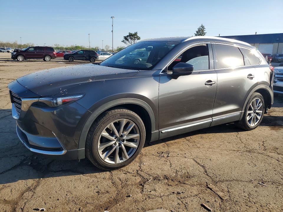 51658466 :رقم المزاد ، JM3TCBDY2K0322892 vin ، 2019 Mazda Cx-9 مزاد بيع