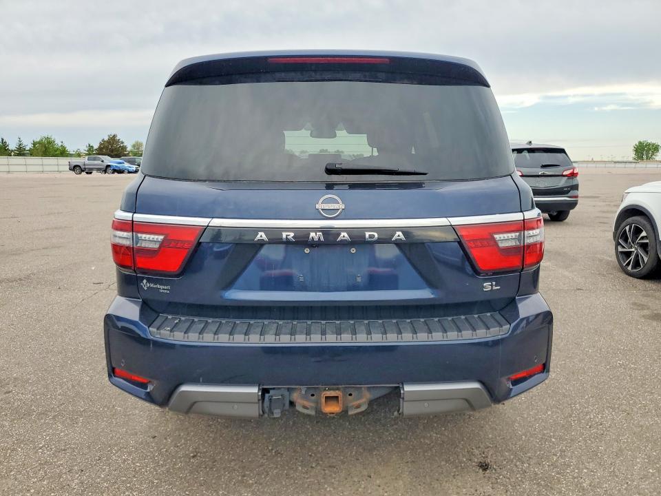 2021 Nissan Armada მანქანა იყიდება აუქციონზე, vin: JN8AY2BBXM9790369, აუქციონის ნომერი: 54044176