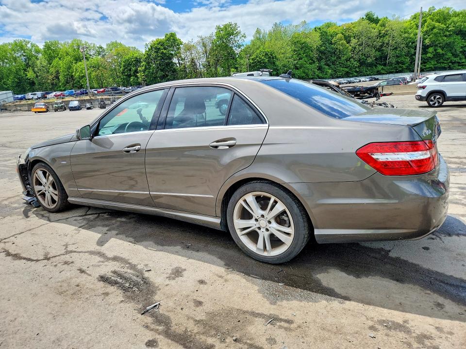 Aukcja sprzedaży 2012 Mercedes-benz E, vin: WDDHF8JB7CA535105, numer aukcji: 55492406