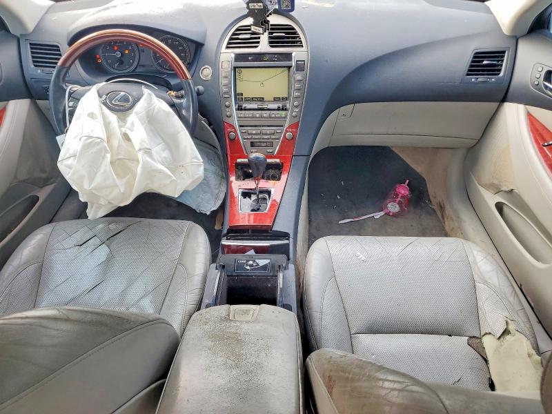 2009 Lexus Es მანქანა იყიდება აუქციონზე, vin: JTHBJ46G092324745, აუქციონის ნომერი: 53527816